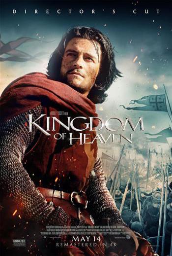 Kingdom of Heaven Director's Cut movie poster